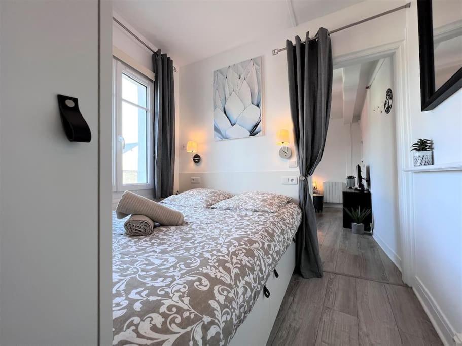 Le Cyrano, Deauville - App. T2 Proche De La Mer Kültér fotó